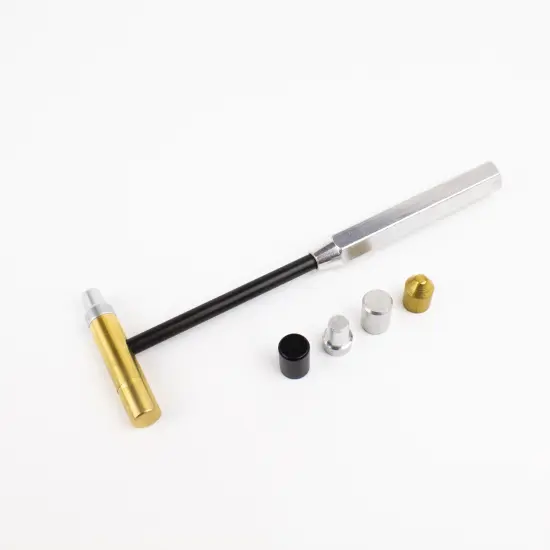 Tack Hammer with Interchangeable Heads {3}