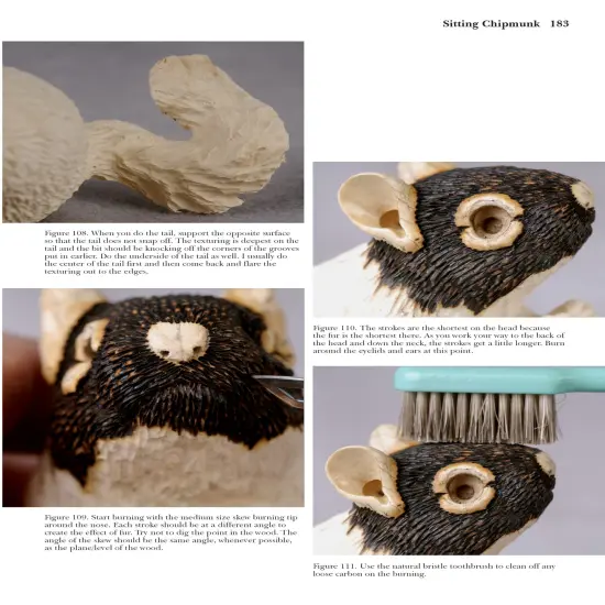 Carving Animals -- Bunnies and Chipmunks {3}