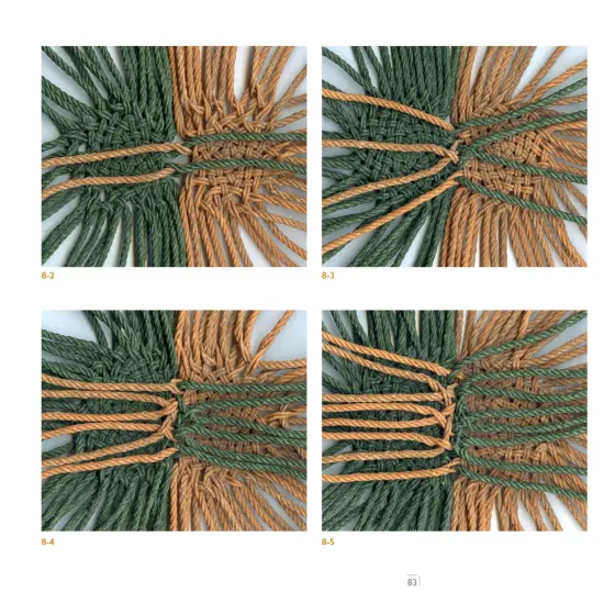 Ply-Split Braided Baskets {3}