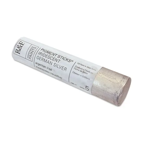 R&F Pigment Stick - Iridescent German Silver, 188 ml stick {3}
