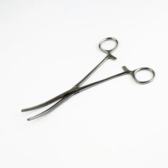 7.5" Curved Nose Hemostat {3}