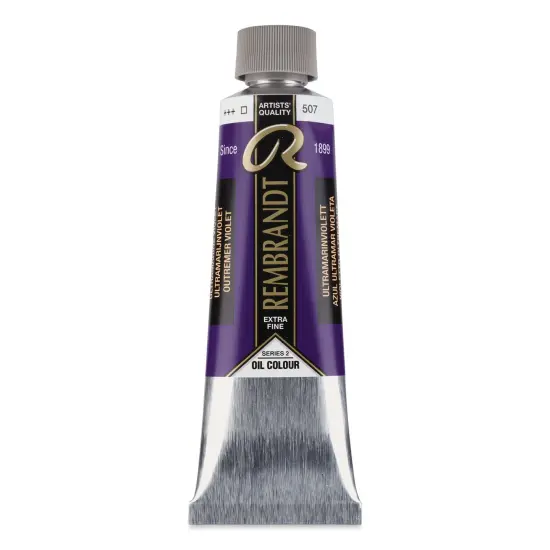 Rembrandt Artists' Oil Color - Ultramarine Violet, 150 ml tube {1}