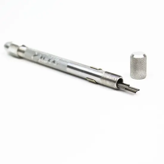 Mini Pin Vise with 12 Assorted Drills {4}