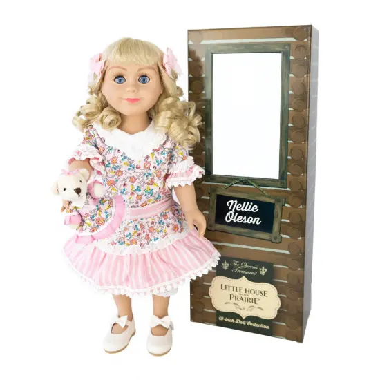 The Queen's Treasures Little House on The Prairie Nellie Oleson 18 In Doll {2}