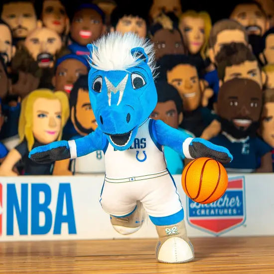 Bleacher Creatures Dallas Mavericks Mascot Champ 10" Plush Figure {6}