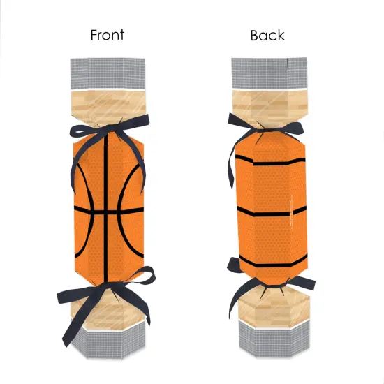 Big Dot of Happiness Nothin' But Net - Basketball - No Snap Baby Shower or Birthday Party Table Favors - DIY Cracker Boxes - Set of 12 {7}