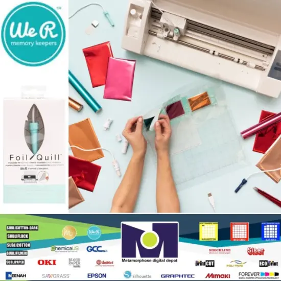 American Crafts TOOL - We R Memory Keepers - FOIL QUILL &ndash; STANDARD TIP PEN 660691 {1}