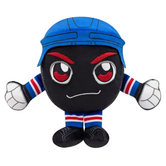 Bleacher Creatures New York Rangers 8" Kuricha Hockey Puck Sitting Plush {1}