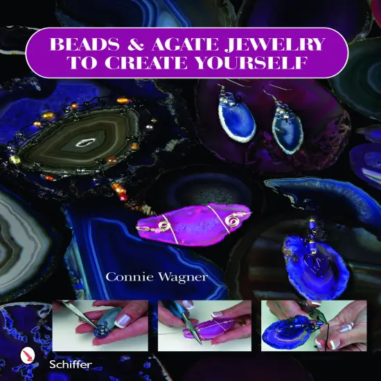 Beads & Agate Jewelry To Create Yourself {1}