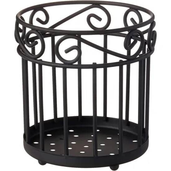 Spectrum Scroll Utensil Holder {1}