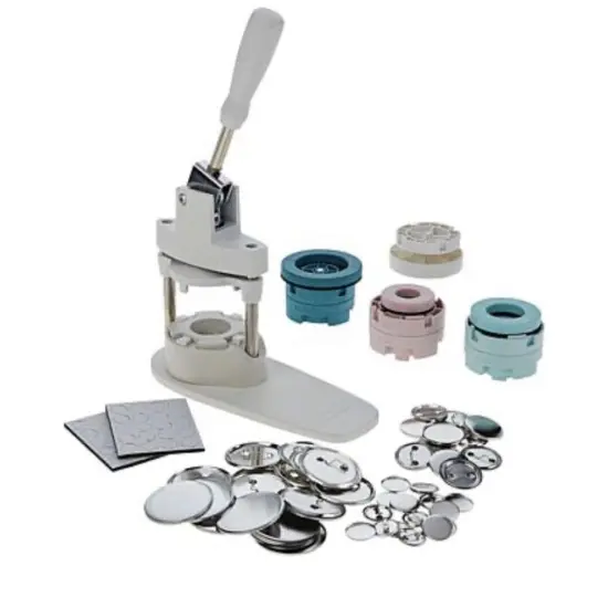 We R BUTTON PRESS KIT - MACHINE, MEDIUM TOP AND BASE INSERT, MEDIUM DIE, 660524 {2}