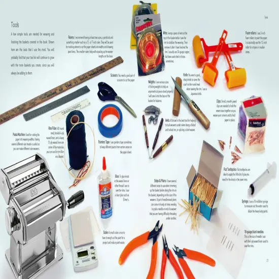 The Art of Contemporary Woven Paper Basketry: Explorations in Diagonal Twill {4}