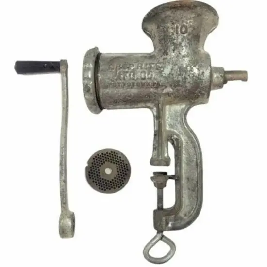 Chop-Rite Two Hand Crack - Replacement Crank for Chop-Rite Models 10 and 12 {3}