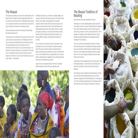 Contemporary Maasai Beading {3}