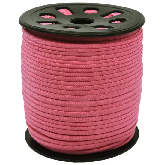 Ganel Pink Braided Elastic for Crafts One Sixth in x100 Yards by Galaxy Notions {2}