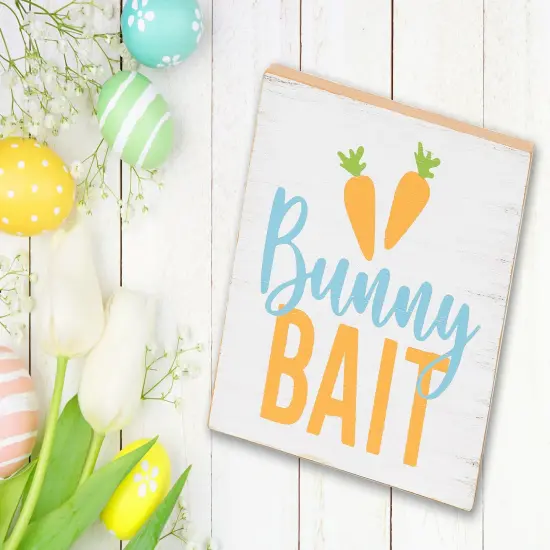 Bunny Bait Shelf Block {4}