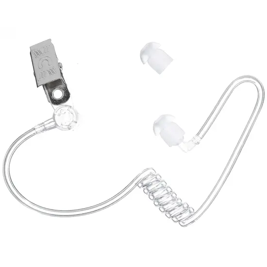 Secret Spy Earpiece Headphones - FBI CIA Secret Service Security Guard Ear Piece Costume Accessory for Kids {1}