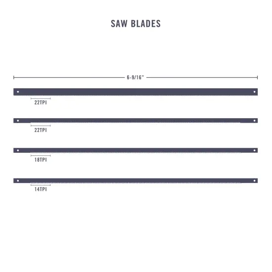 Coping Saw Blades {4}