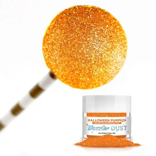 Halloween Pumpkin Dazzler Dust&reg; 5 Gram Jar {1}