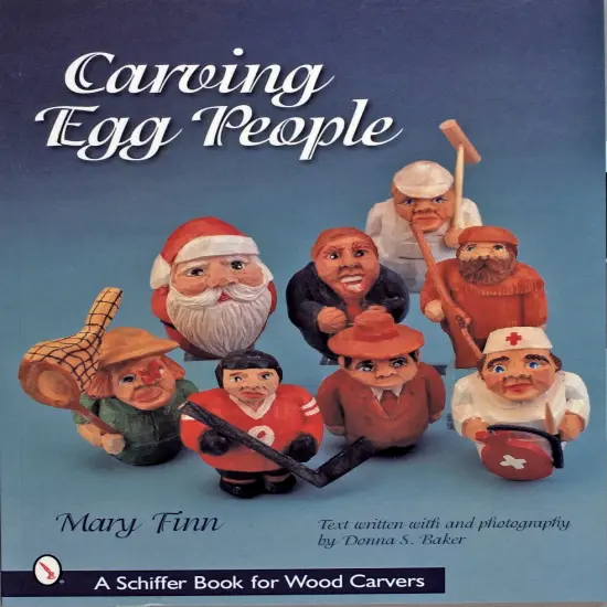 Carving Egg People {1}