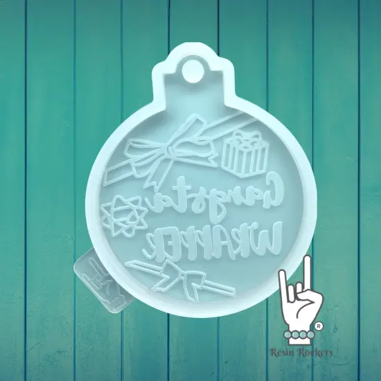 UV Safe Gangsta Wrapper Resin Rockers Exclusive Ornament Mold for UV and Epoxy Resin Art {1}