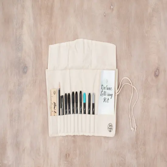 Kelly Creates Deluxe Lettering Kit 13/Pkg-Canvas {4}
