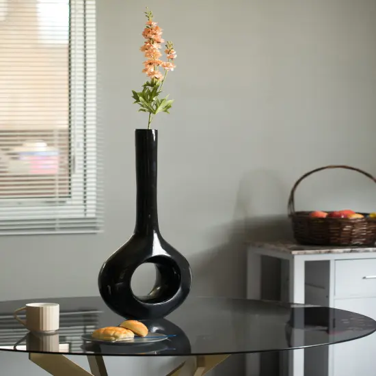 Tall Narrow Vase, Modern Floor Vase, Decorative Gift, Vase for Home Interior Design, 28 Inch ExtraLarge Tall Vase for Wedding Dinner Table Party Living Room Office Bedroom White {12}