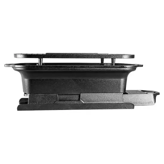 Lodge Sportsman's Pro Outdoor Grill, Portable Cast Iron Hibachi-Style, Easy Assembly and Cleanup {3}