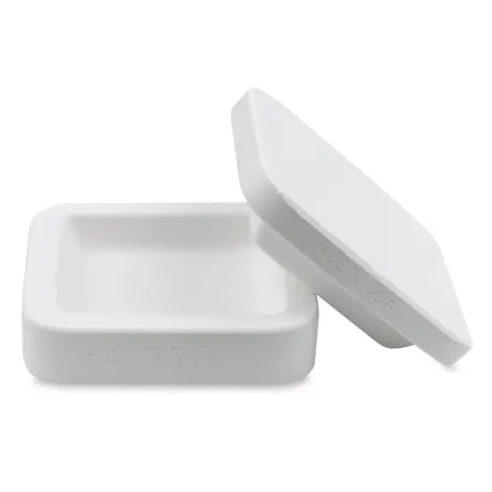 Mayco Slump and Hump Mold - 5 3/4"L x 1"H, Square {2}