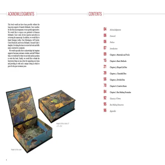 Constructing and Covering Boxes {2}