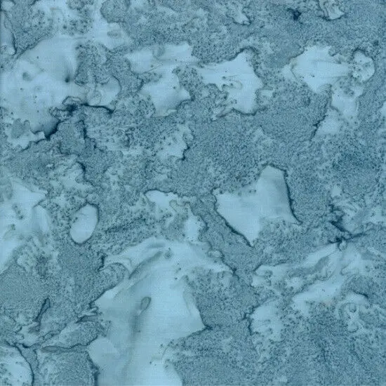 Hoffman Batik-1895-306-Swordfish-Watercolor Cotton Fabric, Sold by the Yard. {2}