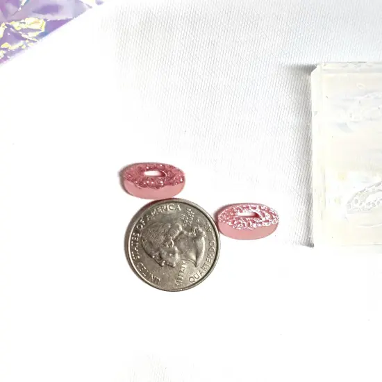 Donuts Studs Earrings Mold(A11) {5}