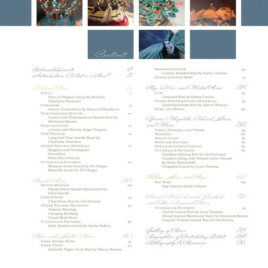 Creative Rims for Gourd Art {2}