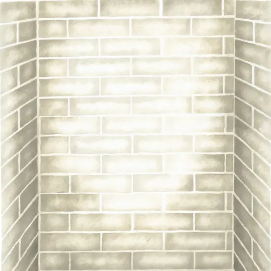 Brick Fireplace Insert Wall Stencil | 2681 by Designer Stencils | Reusable Stencils for Painting | {2}