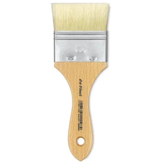 Da Vinci Maestro 2 Hog Bristle Brush - Mottler Standard, Short Handle, Size 60 {1}