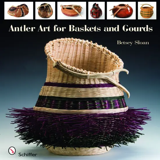 Antler Art for Baskets and Gourds {1}