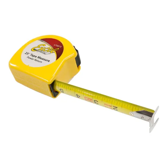 25' Double Sided Locking Tape Measure {2}