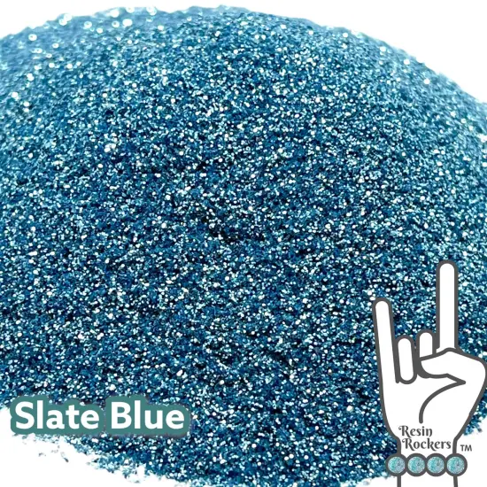 Slate Blue Pixie for Poxy Micro Fine Glitter {1}