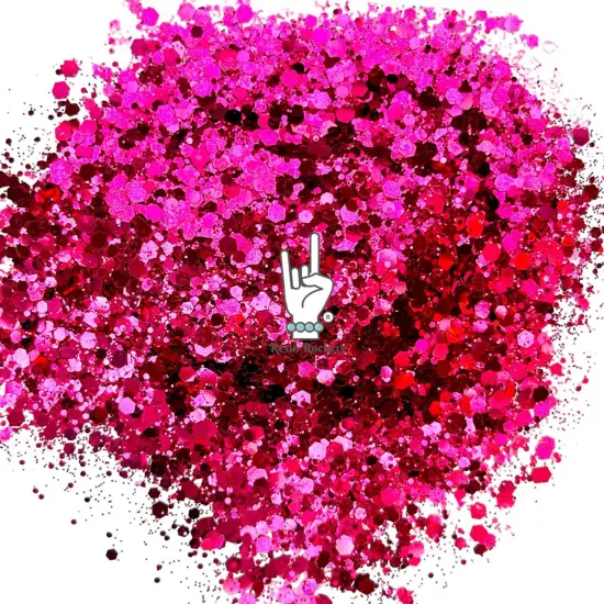 Passion Mix Metallic Pixie for Poxy Chunky Glitter Mix {1}