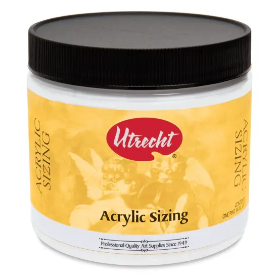 Utrecht Acrylic Canvas Sizing - 16 oz {2}