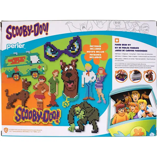 Perler Fused Bead Kit-Scooby Doo {4}