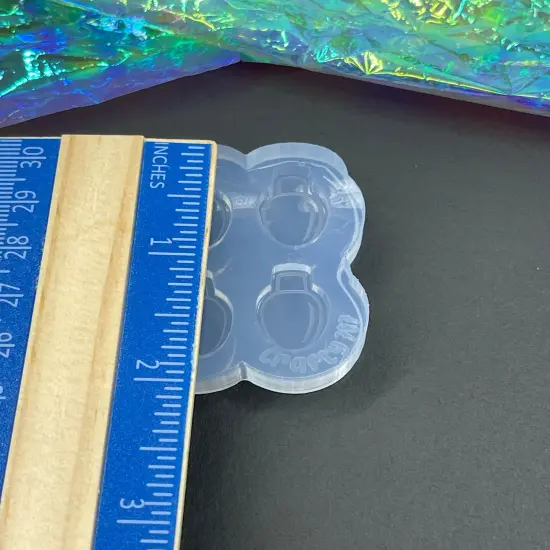 Bulb Stud Christmas Earring Mold(B9) {5}