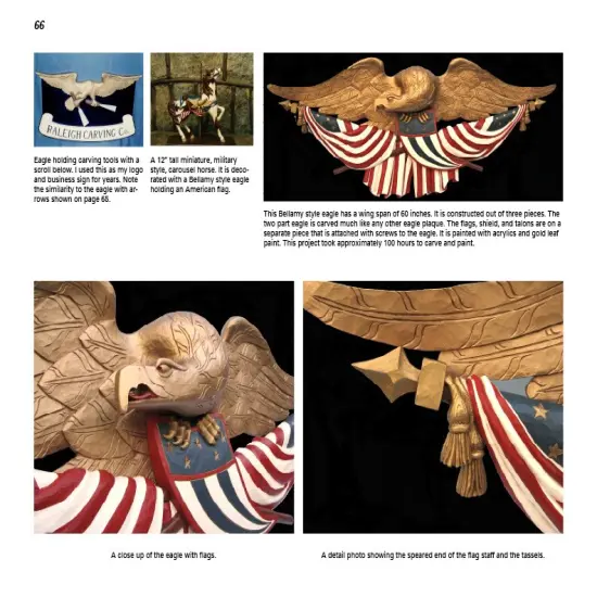 How to Carve Bellamy Eagles {4}