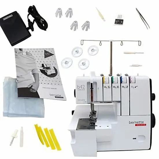Bernette b42 Funlock Coverstitch Machine {6}