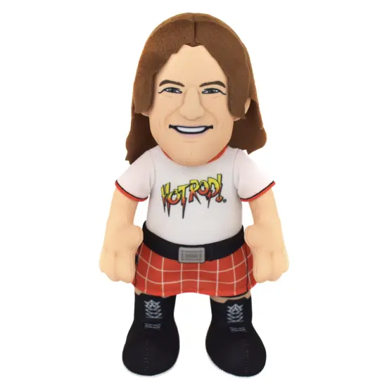 Bleacher Creatures WWE Legend Rowdy Roddy Piper 10" Plush Figure {1}