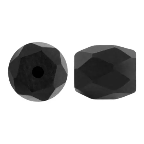 Baros Par Puca&reg;, Czech glass bead, Jet Matte, 10 grams {2}