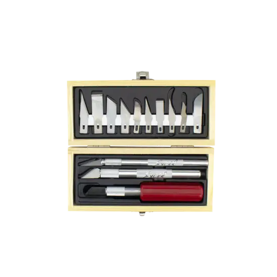 Hobby Knife Set {2}