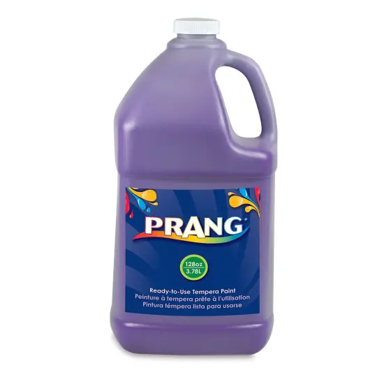Prang Ready-To-Use Tempera Paint - Violet, Gallon {2}