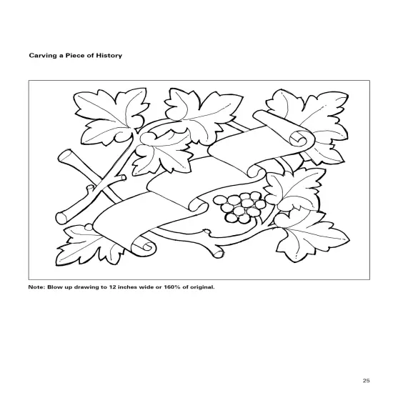 Relief Carving with Nora Hall {2}