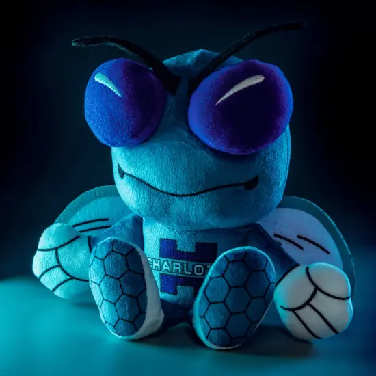 Bleacher Creatures Charlotte Hornets Hugo Mascot 8" Kuricha Sitting Plush {5}